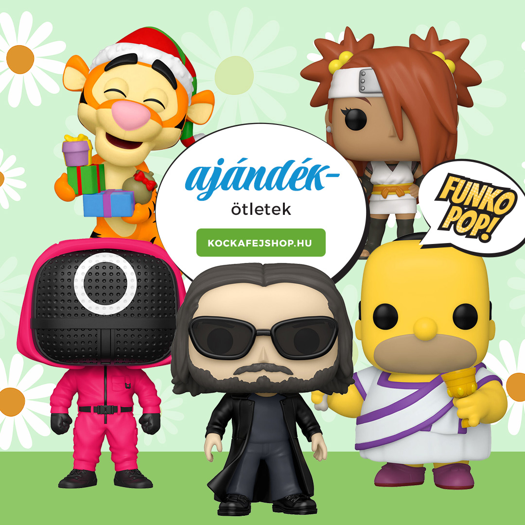 Funko POP! figurák nem csak gyűjtőknek!
