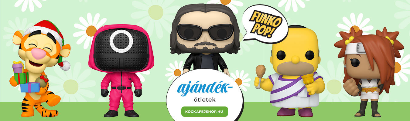 Funko POP! figurák nem csak gyűjtőknek!