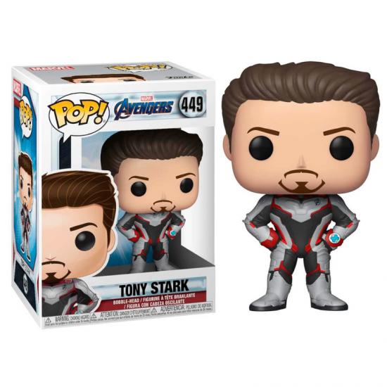 Ajándék ötlet  Avengers Endgame  Tony Stark  Figura 