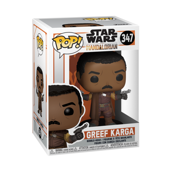 Ajándék ötlet  Star Wars: Mandalorian  Greef Karga  Figura 