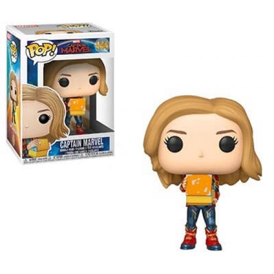 Ajándék ötlet  Captain Marvel  Captain Marvel Lunch Box  Figura 