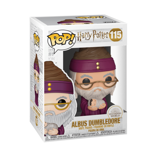 Ajándék ötlet  Harry Potter  Dumbledore Baby Harry  Figura 