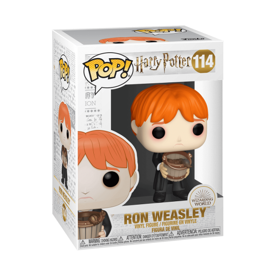 Ajándék ötlet  Harry Potter  Ron Puking Slugs Bucket  Figura 