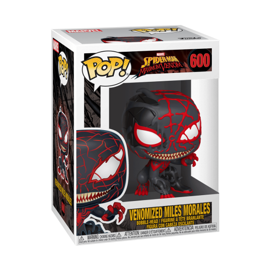 Ajándék ötlet  Max Venom  Miles Morales  Figura 