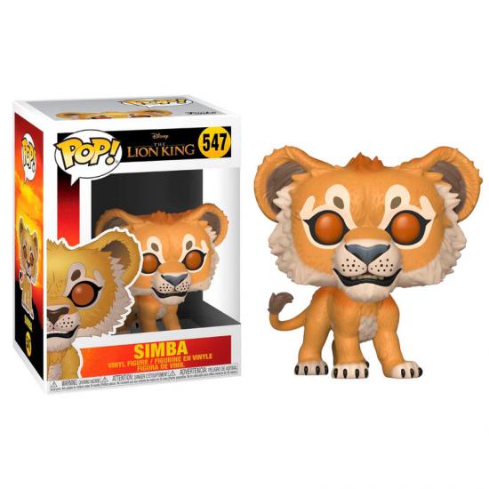 Ajándék ötlet  Disney The Lion King Simba  figura 