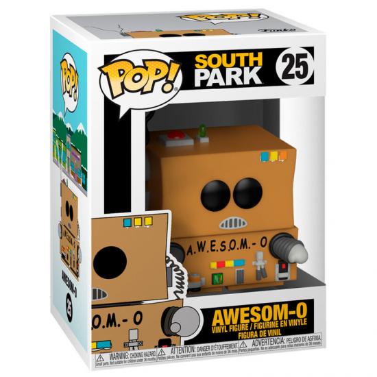 Ajándék ötlet  South Park  AwesomO  Figura 