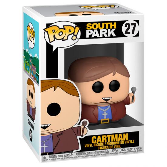 Ajándék ötlet  South Park  Faith +1 Cartman  Figura 