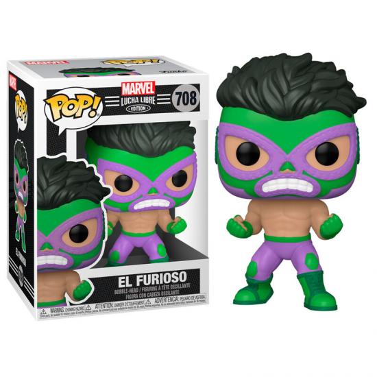 Ajándék ötlet - Ajándék ötlet  Marvel Lucha Libre  Hulk  figura  Ajándék ötlet  Marvel Lucha Libre  Hulk  figura