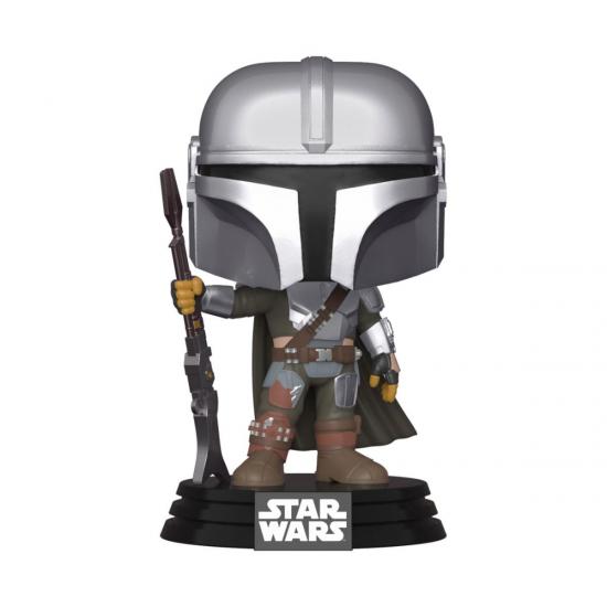 Ajándék ötlet  Star Wars: Mandalorian  The Mandalorian  figura 