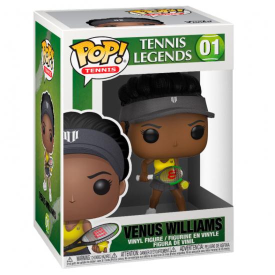 Ajándék ötlet  Tennis Legends  Venus Williams  figura 