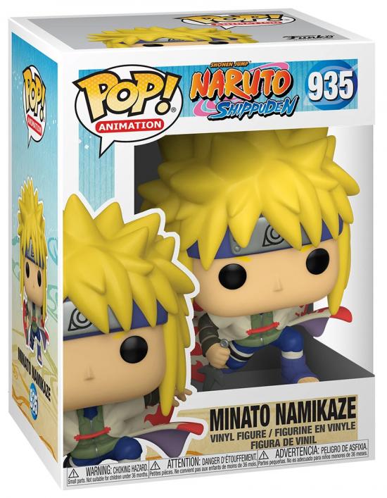 Ajándék ötlet  Animation Naruto  Minato Namikaze  figura 