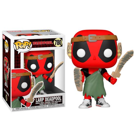 Ajándék ötlet  Deadpool 30th  L.A.R.P. Deadpool  figura 