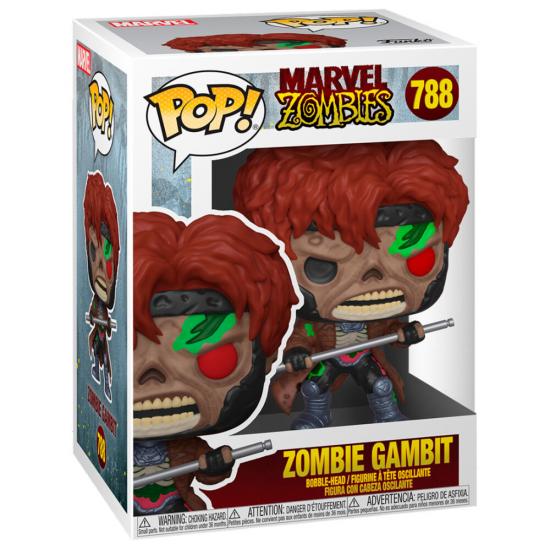 Ajándék ötlet  Marvel Zombies  Gambit  figura 