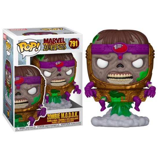 Ajándék ötlet  Marvel Zombies  MODOK  figura 