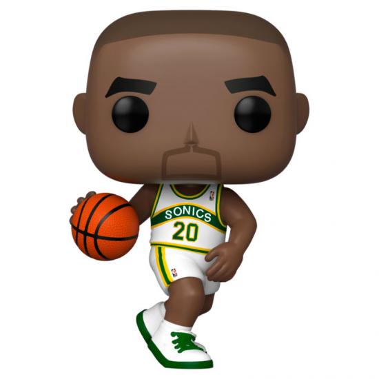 Ajándék ötlet   NBA Legends Gary Payton Sonics Home  figura 