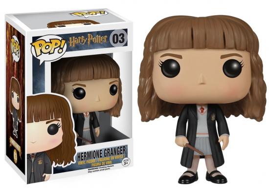 Ajándék ötlet   Harry Potter Hermione Granger  figura 