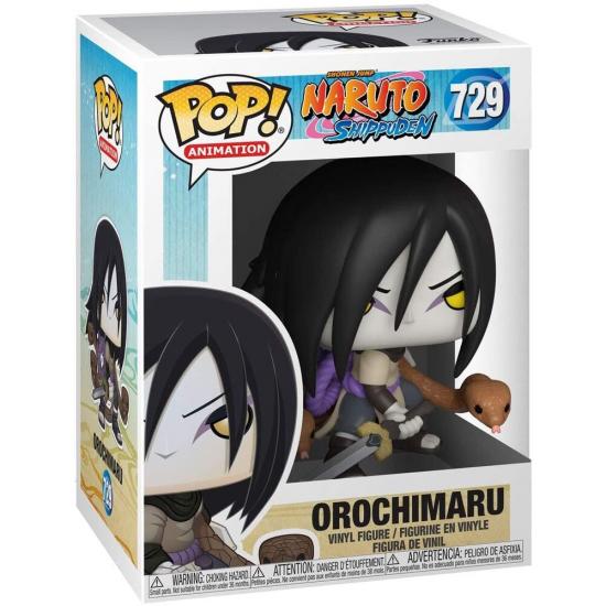 Ajándék ötlet - Ajándék ötlet  Naruto Orochimaru   figura Ajándék ötlet  Naruto Orochimaru   figura