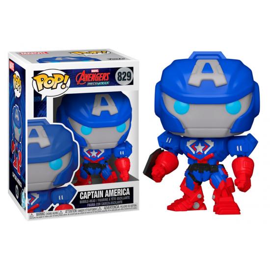 Ajándék ötlet  Marvel Mech  Captain America  figura 	