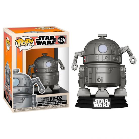 Ajándék ötlet   Star Wars Concept  R2D2  figura 