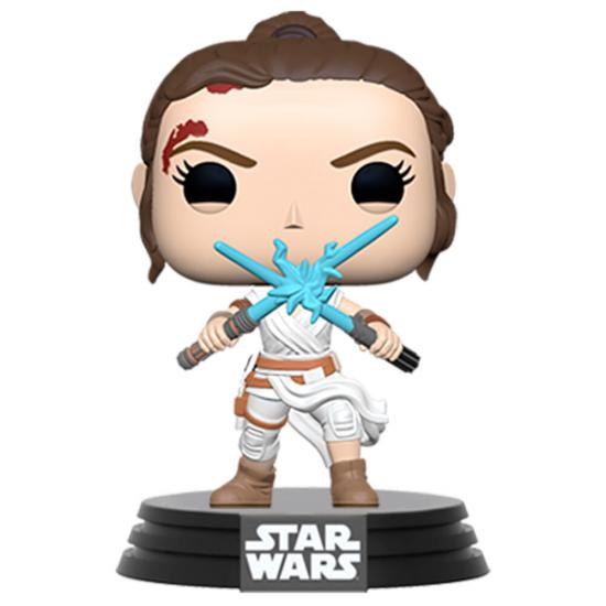 Ajándék ötlet  Star Wars  EP9  Rey Light Sabers  figura 