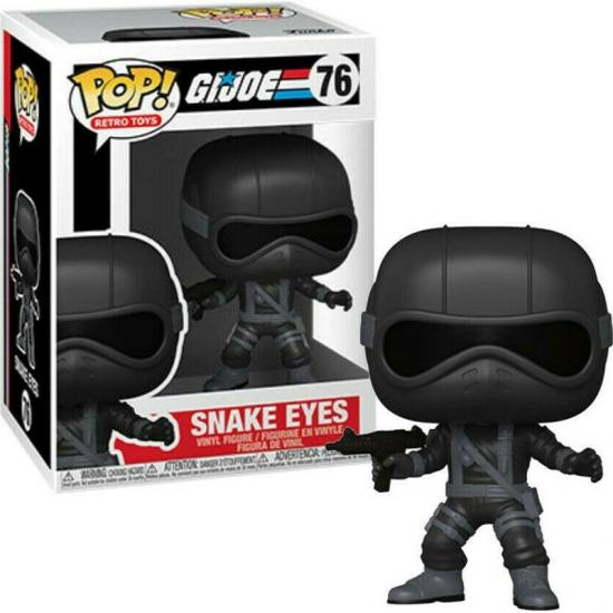 Ajándék ötlet  G.I. Joe  V1 Snake Eyes  Figura 