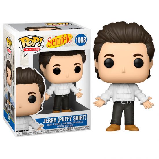 Ajándék ötlet  Seinfeld  Jerry Puffy Shirt  Figura 
