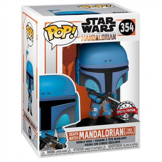 Ajándék ötlet  Star Wars Mandalorian  Death Watch Mandalorian (Two Stripes)  Figura 