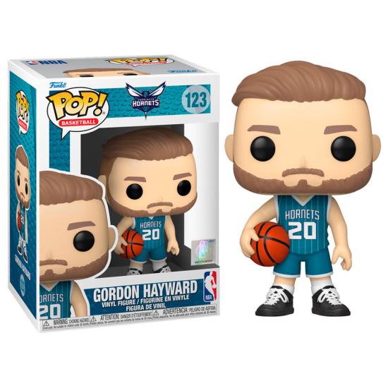 Ajándék ötlet  NBA Celtics  Hornets  Gordon Hayward (Teal Jersey)   figura