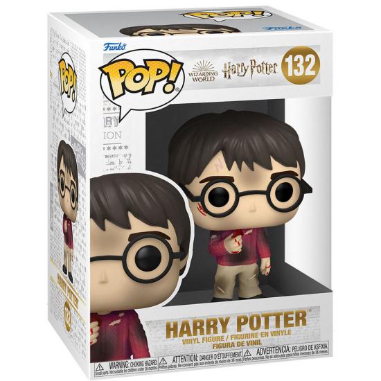 Ajándék ötlet  Harry Potter Harry The Stone  10 cm figura