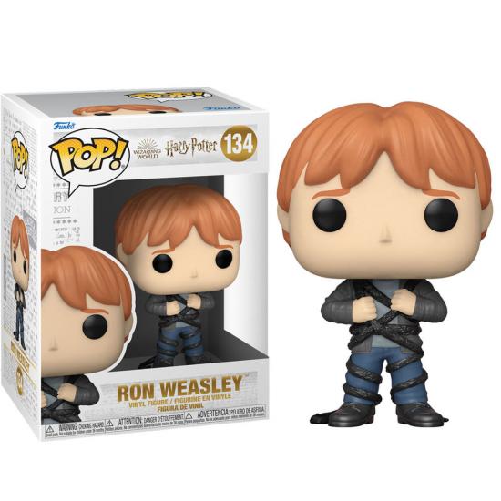 Ajándék ötlet  Harry Potter Ron in Devil's Snare  10 cm figura