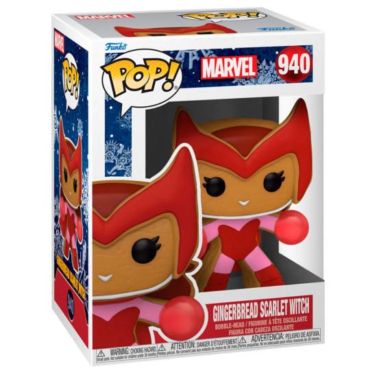 Ajándék ötlet  Marvel  Holiday  Scarlet Witch   figura