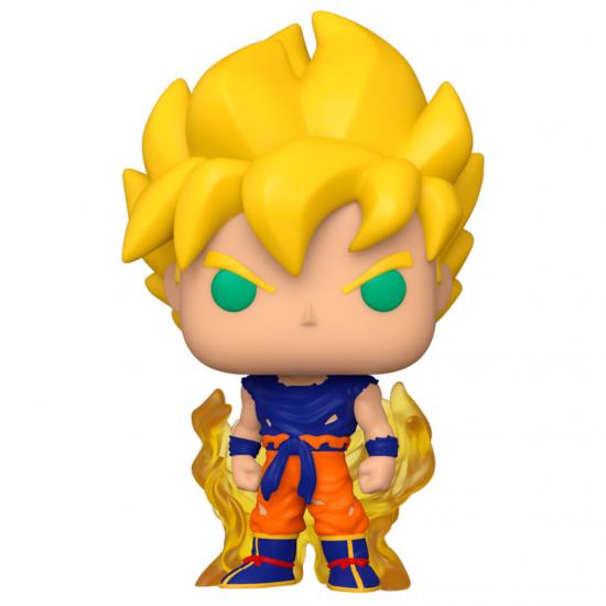 Ajándék ötlet  DBZ S8  SS Goku (First Appearance)  figura    figura