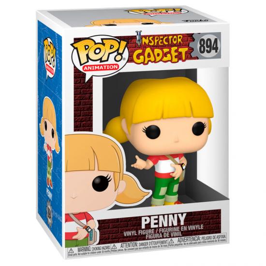 Ajándék ötlet  Inspector Gadget  Penny   figura