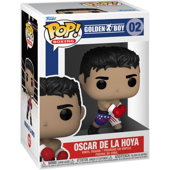 Ajándék ötlet  Boxing  Oscar De La Hoya   figura