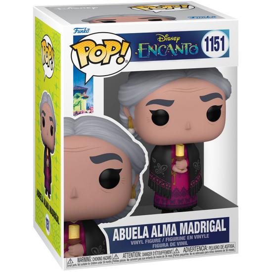 Ajándék ötlet  Disney Encanto  Abuela   figura