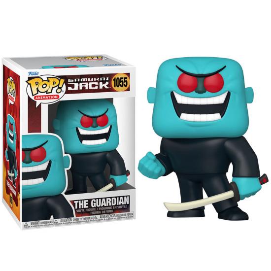 Ajándék ötlet  Samurai Jack  The Guardian   figura
