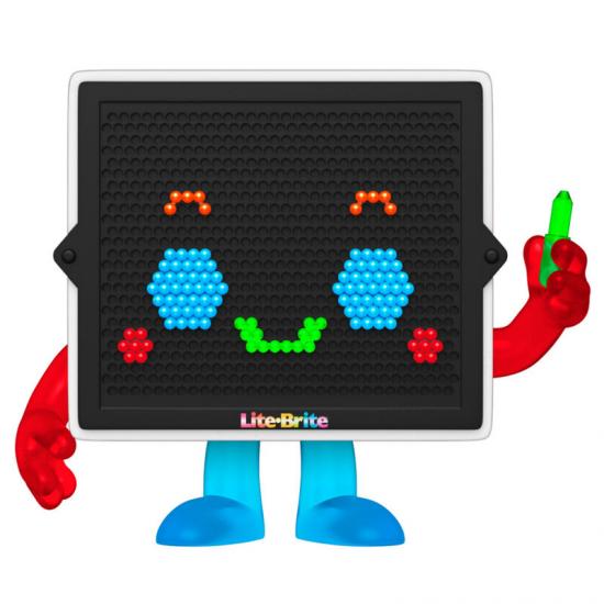 Ajándék ötlet   Lite Brite Board   figura