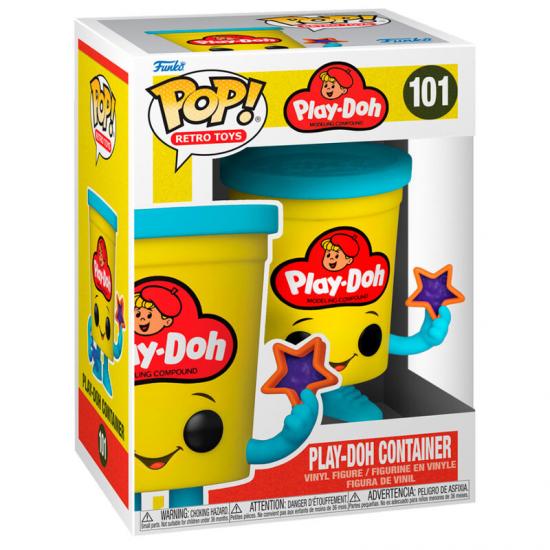 Ajándék ötlet   PlayDoh Container   figura