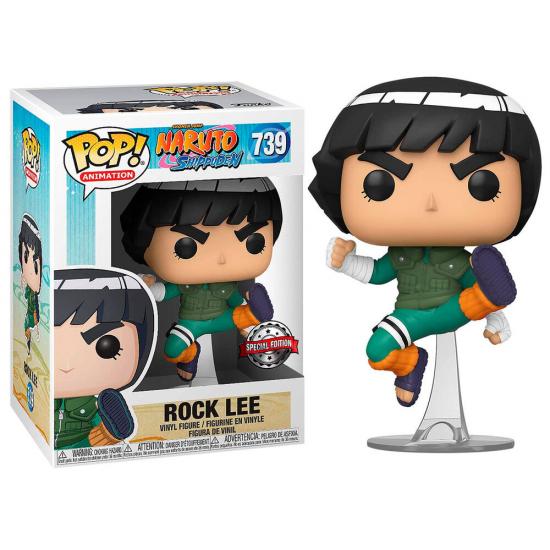 Ajándék ötlet  Naruto  Rock Lee  figura 