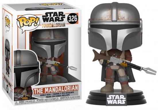 Ajándék ötlet  The Mandalorian  The Mandalorian  figura 