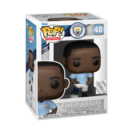 Ajándék ötlet  Football Manchester City  Raheem Sterling   figura