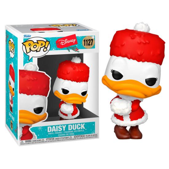 Ajándék ötlet  Holiday  Daisy Duck   figura