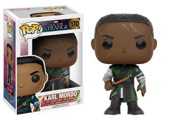 Ajándék ötlet  Marvel Dr. Strange Karl Mordo   figura