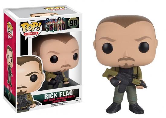 Ajándék ötlet  Movies Suicide Squad  Rick Flag   figura