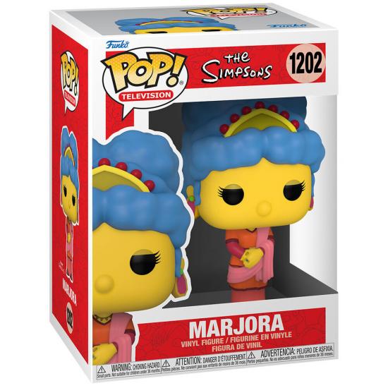 Ajándék ötlet  Simpsons  Marjora Marge   figura