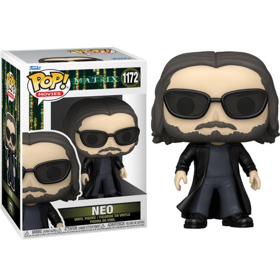 Ajándék ötlet  The Matrix 4  Neo  figura 