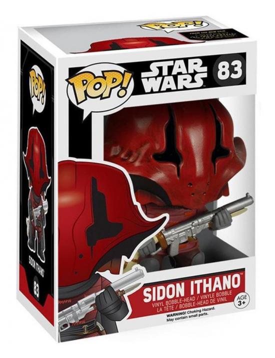 Ajándék ötlet  Star Wars EP7 Sidon Ithano es figura