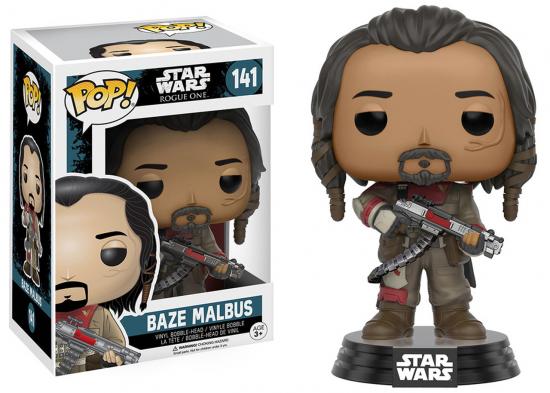 Ajándék ötlet  Star Wars Rogue One  Baze Malbus es figura