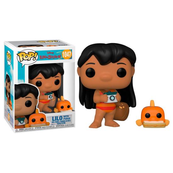 Ajándék ötlet  Lilo & Stitch  Lilo Pudge  figura 