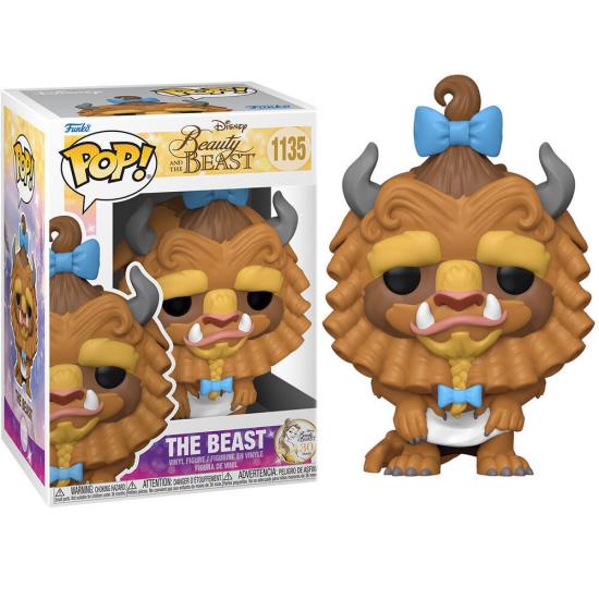 Ajándék ötlet  Beauty & Beast (Szépség és a Szörnyeteg)  Beast Curls  játékfigura